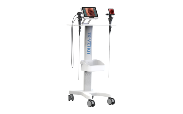 Zestaw: procesor obrazu D-1211 + endoskop EC-(120/140H HD/150H HD) + wózek endoskopowy