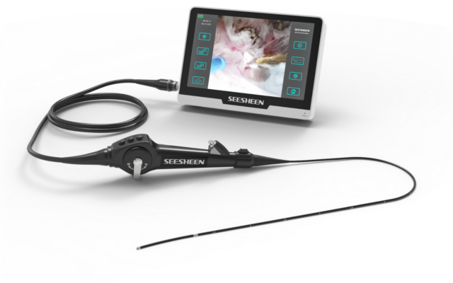 Giętki video ureterorenoskop UR-328