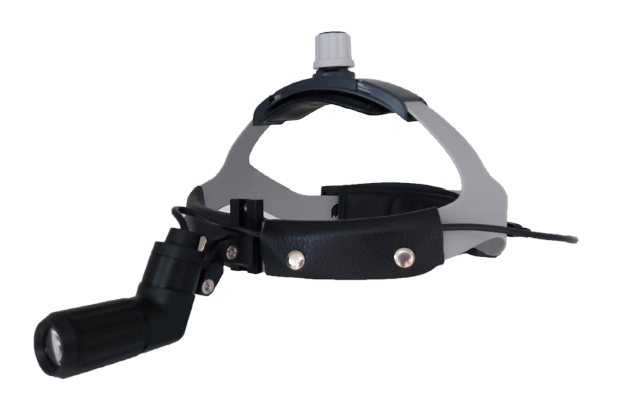 Lampa czołowa laryngologiczna LED